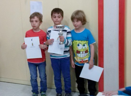 Udeležba najmlajših na posameznem prvenstvu OŠ Ljubljane v šahu do 7, 8 in 9 let