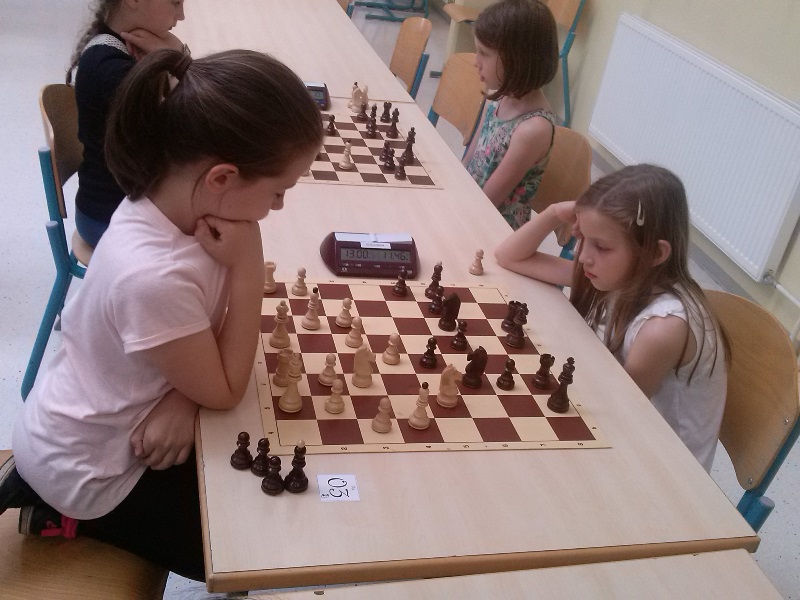 Posamezno prvenstvo ljubljanskih OŠ v šahu za dečke in deklice do 7, 8 in 9 let