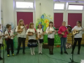 Učenci so zaigrali na ukulele