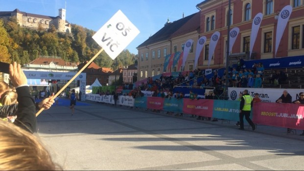 OŠ Vič na Ljubljanskem maratonu
