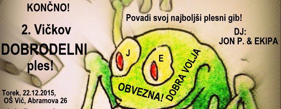 2. Vičkov dobrodelni ples