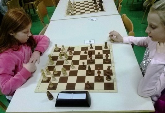 Šah – udeležba naših učencev na turnirju najmlajših