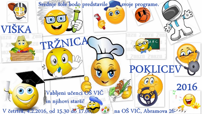 Viška Tržnica poklicev 2016