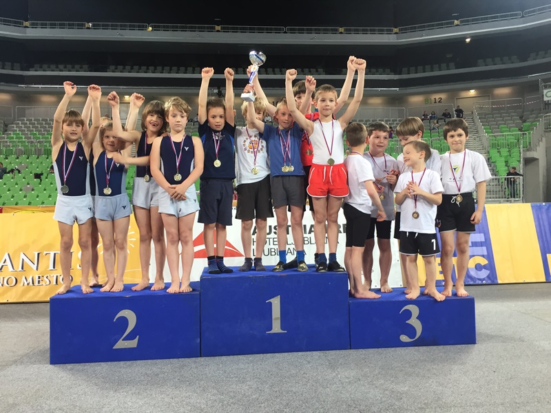 Gimnastično tekmovane “GIMKOV POKAL”