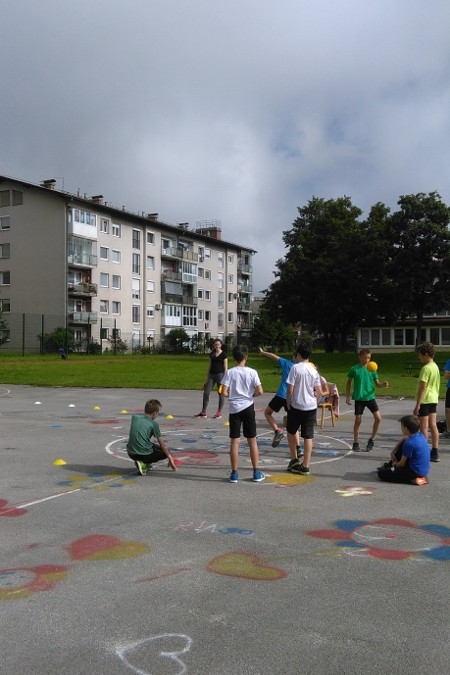 Osmeroboj za učence 6. razredov