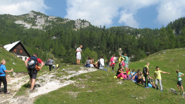 Športni dan – Pokljuka