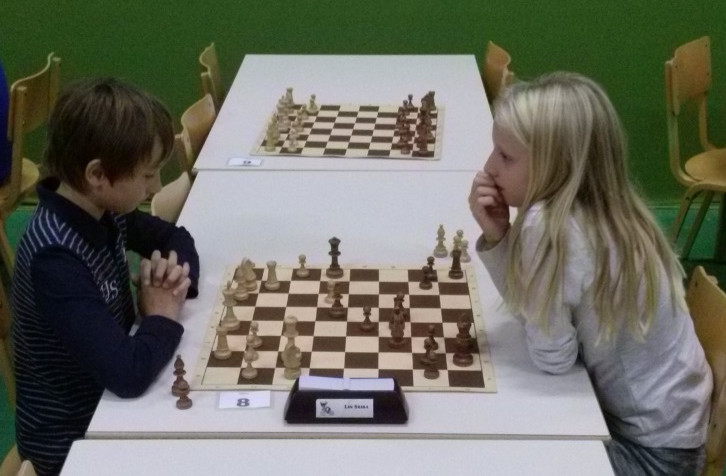 Šah – 8. turnir najmlajših, 25. 10. 2016