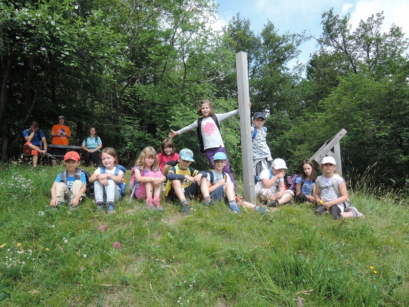 Zaključni planinski izlet na Stražo nad Bledom