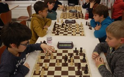Poročilo o udeležbi mladih šahistov na ekipnem prvenstvu ljubljanskih OŠ