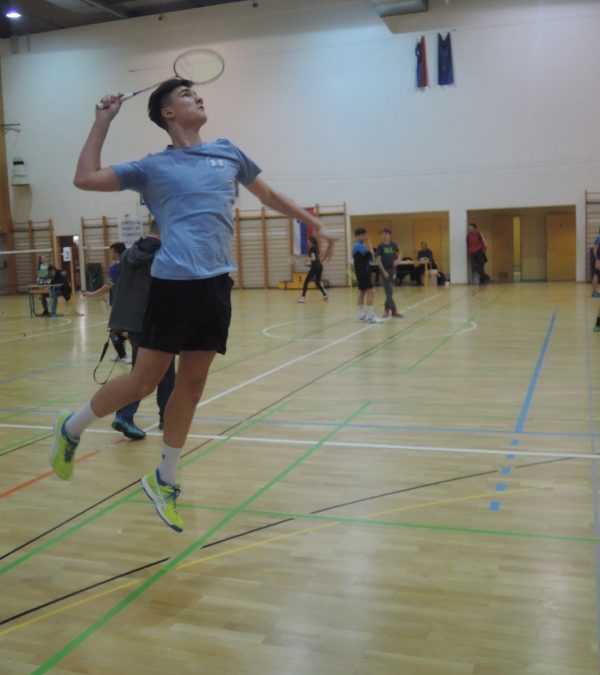 Jan Babnik (9.d) osvojil drugo mesto na državnem prvenstvu v badmintonu za osnovnošolce
