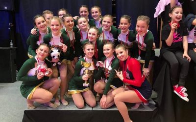 Pia Sivec učenka 9.b osvojila 2. mesto na Frogs Cheer Cup 2018