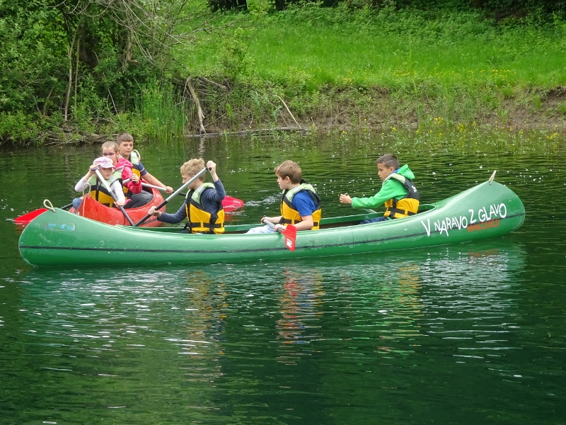 NARAVOSLOVNI TABOR RAK – Četrtek, 24.5.2018