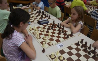 Šah – Izidi naših učencev na turnirju mladih