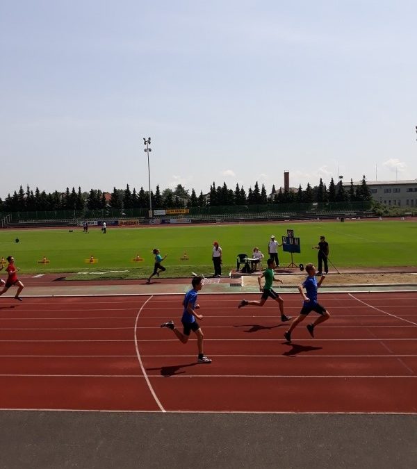 Finale atletskega tekmovanja mesta Ljubljane