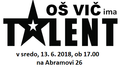 TALENT OSNOVNE ŠOLE VIČ