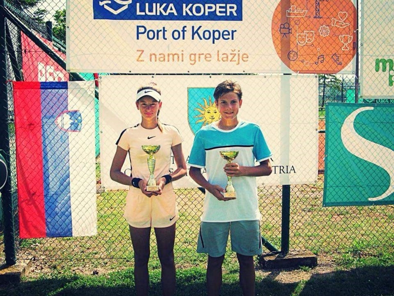 OŠ Vič ima državnega prvaka v tenisu