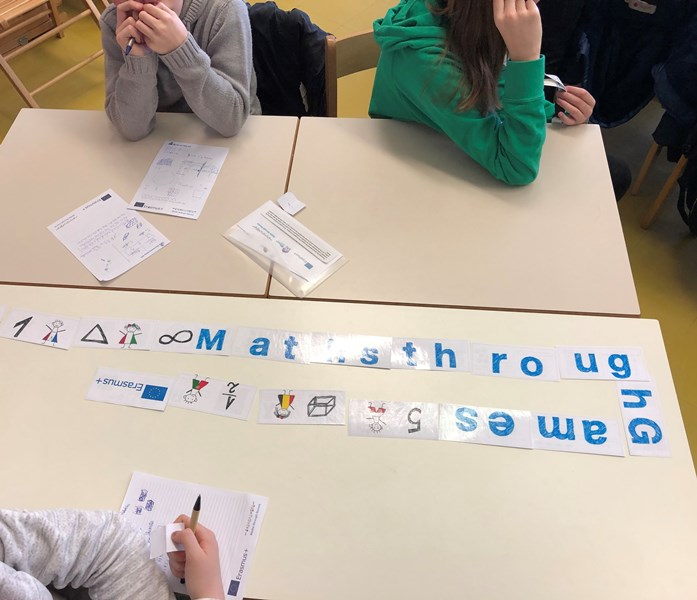 GOSTOVANJE ERASMUS+ MATEMATIKA SKOZI IGRO – TOREK, 12. 3.