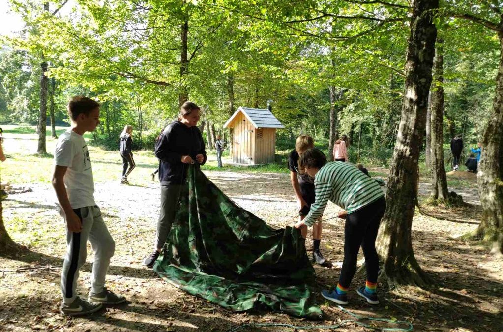 ŠPORTNO – NARAVOSLOVNI TABOR – FARA