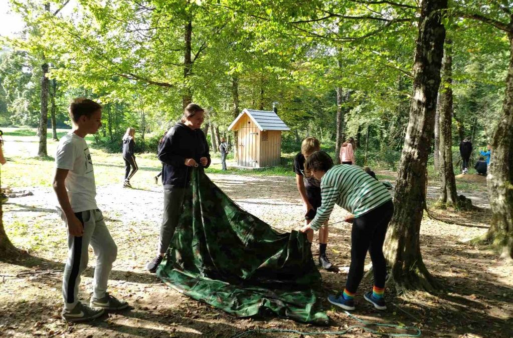 ŠPORTNO – NARAVOSLOVNI TABOR – FARA