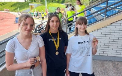 PODROČNO POSAMIČNO TEKMOVANJE OŠ LJUBLJANE V ATLETIKI