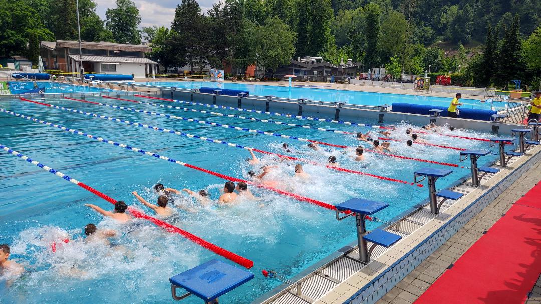 LJUBLJANSKO IN DRŽAVNO TEKMOVANJE V AKVATLONU