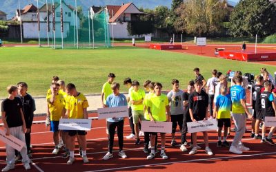 FINALE EKIPNEGA PRVENSTAV SLOVENIJE V ATLETIKI ZA OSNOVNE ŠOLE