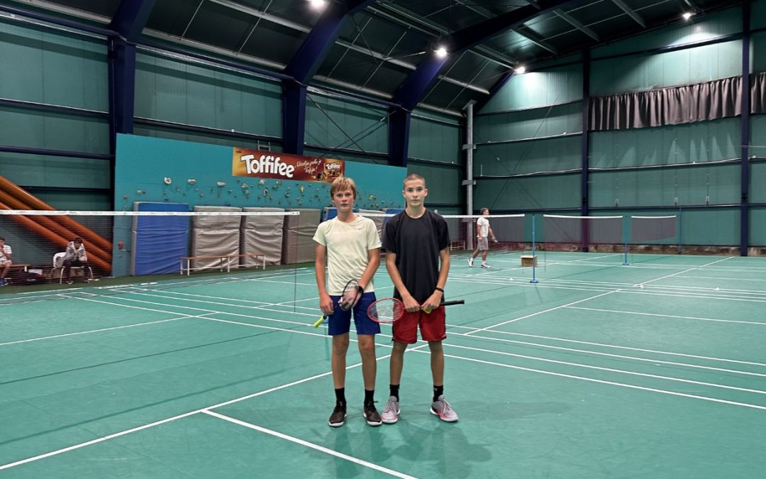 LJUBLJANSKO PRVENSTVO V BADMINTONU ZA OSNOVNE ŠOLE