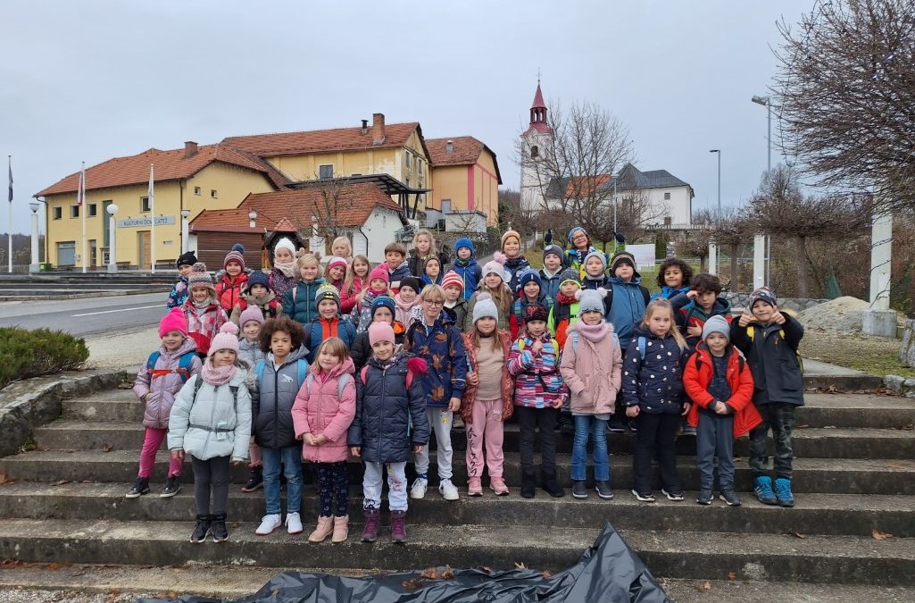 1. DAN TABORA 2. A IN 2. B RAZREDA V CŠOD ČEBELICA