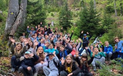 TABOR 4. A in 4. B – 2. DAN