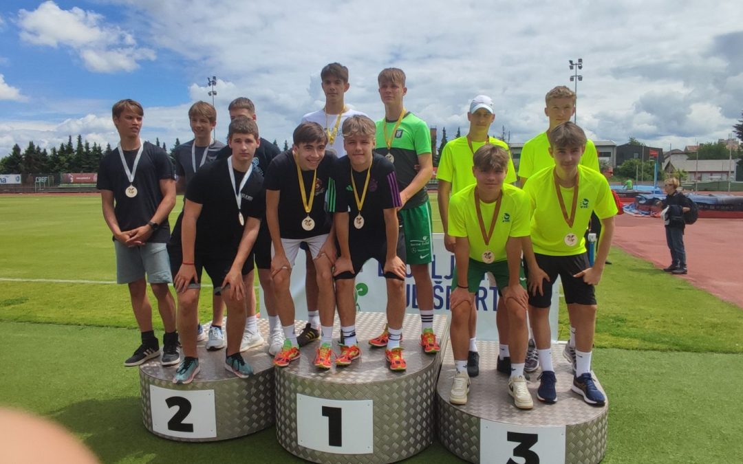 PODROČNO POSAMIČNO PRVENSTVO V ATLETIKI ZA OSNOVNE ŠOLE LJUBLJANE