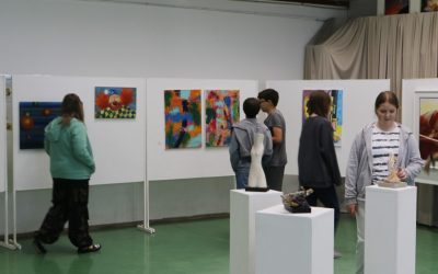 ODPRTJE 36. VIŠKEGA LIKOVNEGA SALONA – SLAVNOSTNI NAGOVOR DR. NELIDE NEMEC
