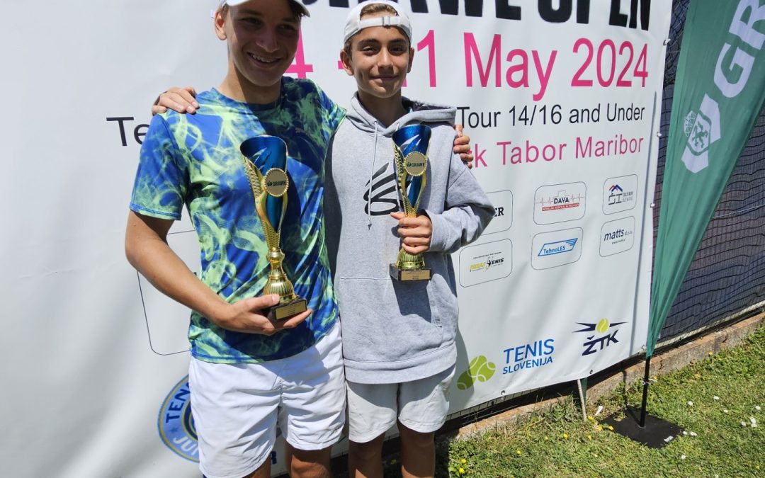 GIL KITA ZMAGAL NA TENNIS EUROPE TURNIRJU