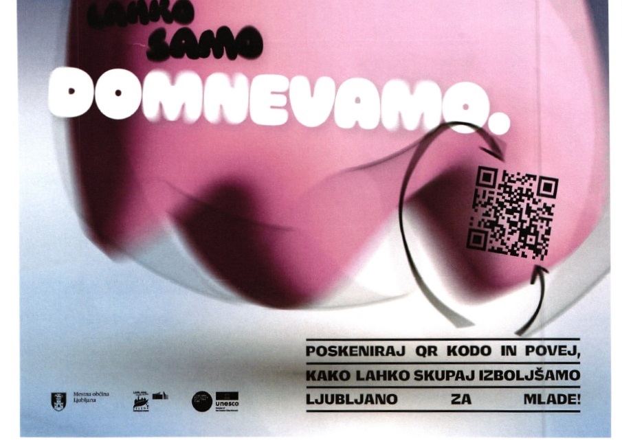 ANKETA – BREZ TVOJEGA MNENJA LAHKO SAMO DOMNEVAMO
