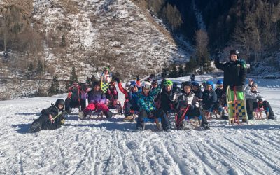 ZIMSKI ŠPORTNI DAN NA JEZERSKEM – 5. RAZRED
