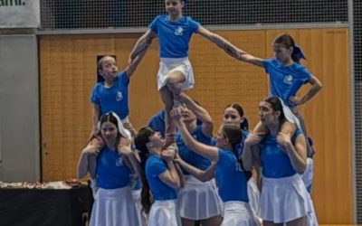 DRŽAVNO OSNOVNOŠOLSKO TEKMOVANJE V CHEERLEADINGU
