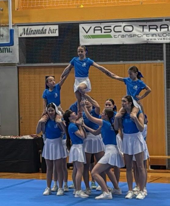 DRŽAVNO OSNOVNOŠOLSKO TEKMOVANJE V CHEERLEADINGU