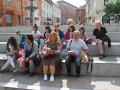 Tudi učitelji so reševali učne liste o Ljubljani